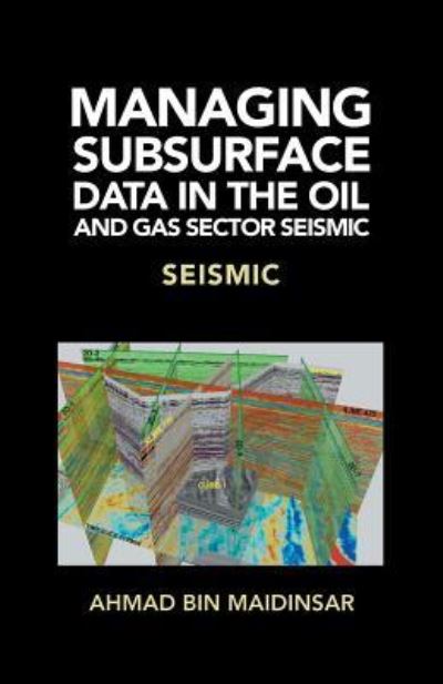 Cover for Ahmad Bin Maidinsar · Managing Subsurface Data in the Oil and Gas Sector Seismic (Paperback Book) (2019)