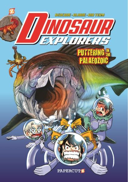 Dinosaur Explorers Vol. 2: "Puttering in the Paleozoic" - Dinosaur Explorers - Albbie - Bøger - Papercutz - 9781545801369 - 14. august 2018