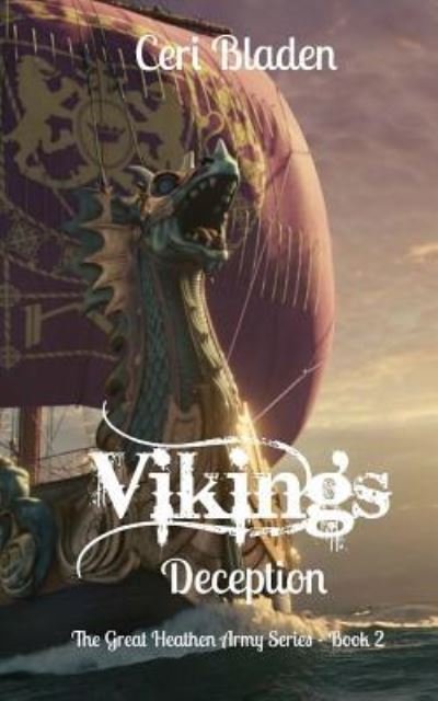 Cover for Ceri Bladen · Vikings (Pocketbok) (2017)
