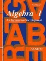 Cover for John Saxon · Algebra 1 (N/A) (1997)