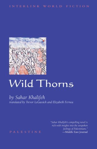 Cover for Sahar Khalifeh · Wild Thorns (Paperback Book) [Re-issue edition] (2021)