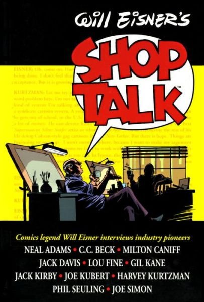 Cover for Will Eisner · Will Eisner's Shop Talk (Pocketbok) (2001)
