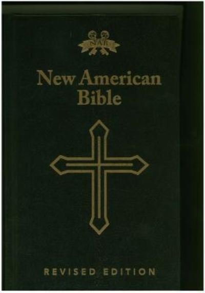 Cover for Nabre - New American Bible Revised Edition Hardcover (Hardcover Book) (2019)