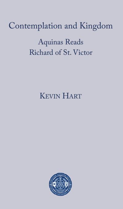 Cover for Kevin Hart · Contemplation and Kingdom (Hardcover Book) (2020)