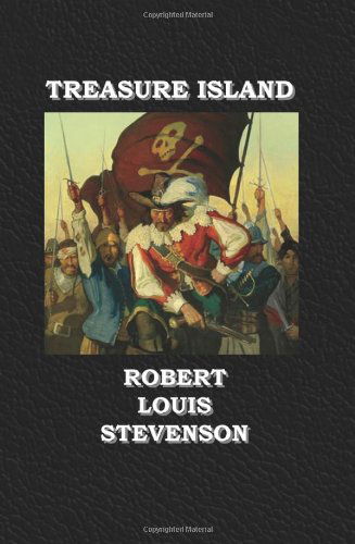 Cover for Robert Louis Stevenson · Robert Louis Stevenson's Treasure Island (Paperback Book) (2010)