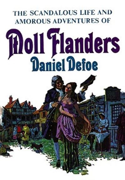 Cover for Daniel Defoe · Moll Flanders (N/A) (2008)