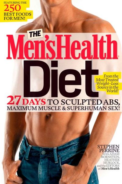 Cover for Stephen Perrine · The Men's Health Diet (Hardcover Book) (2011)