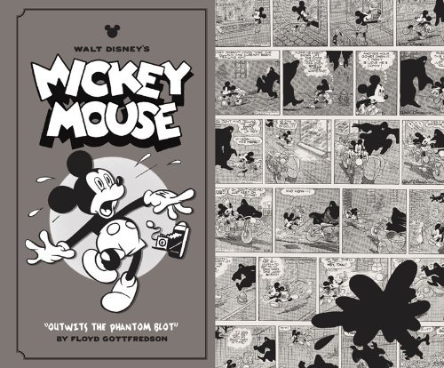 Cover for Floyd Gottfredson · Walt Disney's Mickey Mouse: &quot;Outwits the Phantom Blot&quot; (Vol. 5)  (Walt Disney's Mickey Mouse) (Hardcover bog) (2014)