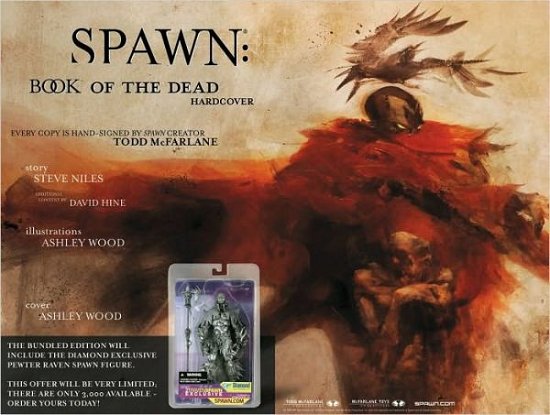 Cover for Steve Niles · Spawn: Book Of The Dead (Innbunden bok) [Toy edition] (2008)
