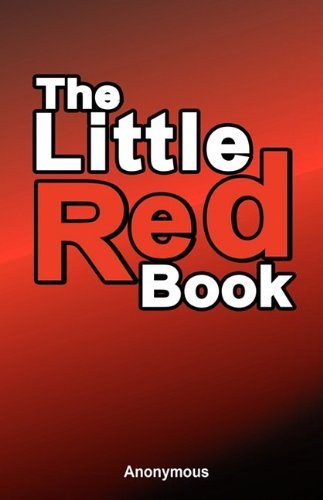 Cover for Anonymous · The Little Red Book (Gebundenes Buch) (2009)