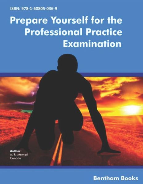 Cover for A R Memari · Prepare Yourself for the Professional Practice Examination (Paperback Book) (2018)