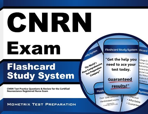 Cover for Cnrn Exam Secrets Test Prep Team · Cnrn Exam Flashcard Study System: Cnrn Test Practice Questions &amp; Review for the Certified Neuroscience Registered Nurse Exam (Cards) (Pocketbok) [Flc Crds edition] (2023)