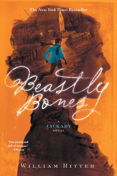 Cover for William Ritter · Beastly Bones: A Jackaby Novel (Paperback Bog) (2016)
