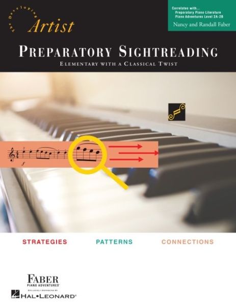 Cover for Nancy Faber · Preparatory Piano Sightreading (Book) (2023)