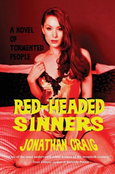 Cover for Jonathan Craig · Red-headed Sinners (Paperback Book) (2013)