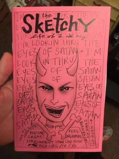 The Sketchy Life of a Fly - Fly - Książki - Microcosm Publishing - 9781621060369 - 29 lipca 2018