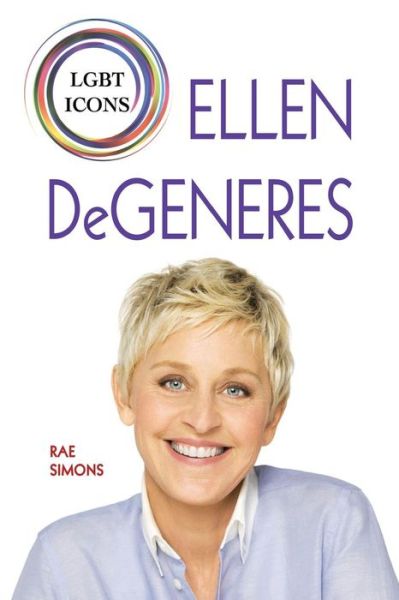 Cover for Rae Simons · Ellen DeGeneres (Paperback Book) (2016)