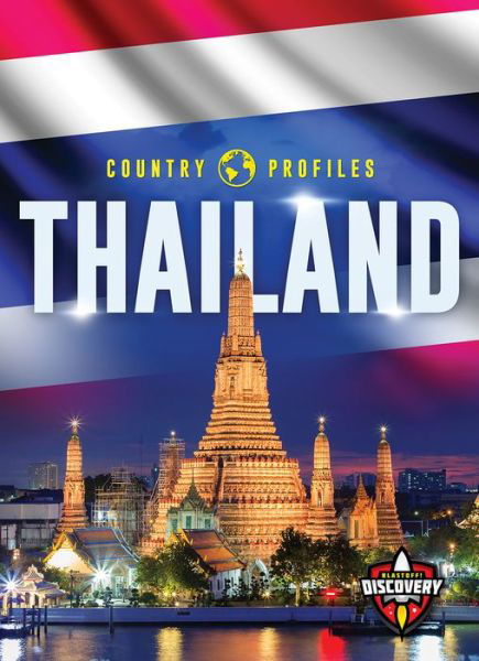 Cover for Emily Rose Oachs · Thailand - Country Profiles (Hardcover Book) (2020)