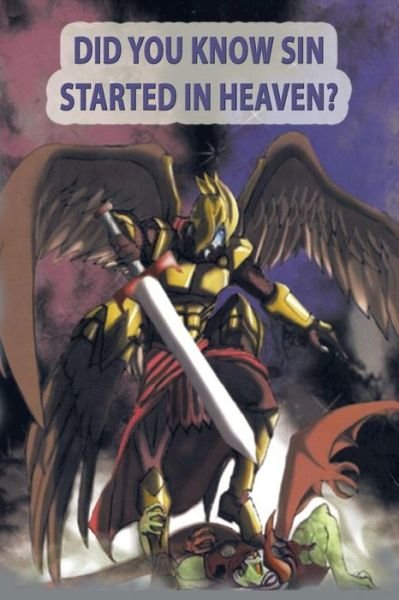 Cover for Andre Jackson · Did You Know Sin Started in Heaven? (Paperback Bog) (2014)