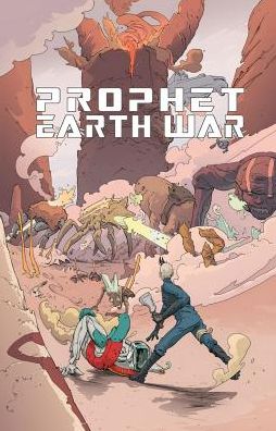 Prophet Volume 5: Earth War - PROPHET TP - Brandon Graham - Książki - Image Comics - 9781632158369 - 17 stycznia 2017