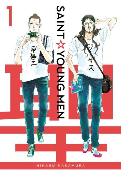 Cover for Hikaru Nakamura · Saint Young Men 1 (Inbunden Bok) (2019)
