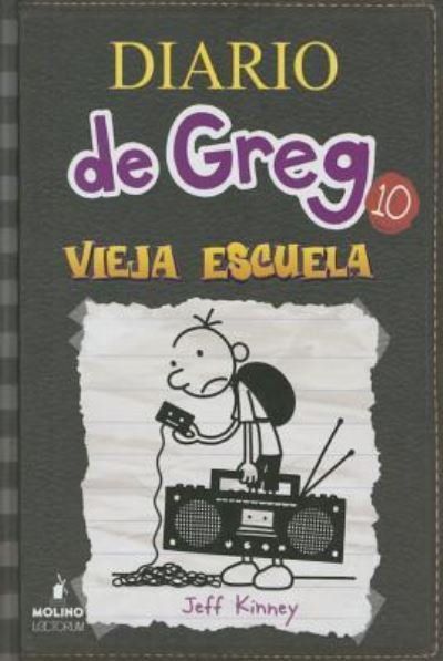 Cover for Jeff Kinney · Diario de Greg (Bok) (2015)