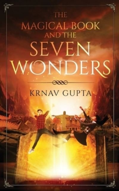 Cover for Krnav Gupta · The Magical Book and the Seven Wonders (Paperback Bog) (2021)