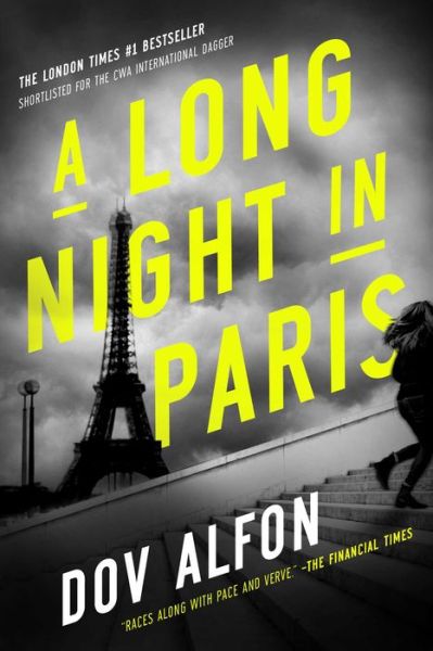 Cover for Dov Alfon · A Long Night in Paris (Innbunden bok) (2020)