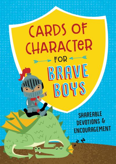 Cards of Character for Brave Boys - Compiled by Barbour Staff - Books - Barbour Kidz - 9781643527369 - February 1, 2021