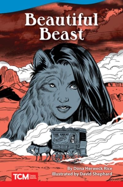 Cover for Dona Rice · Beautiful Beast (Paperback Bog) (2019)