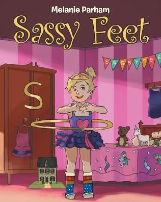 Cover for Melanie Parham · Sassy Feet (Paperback Book) (2019)