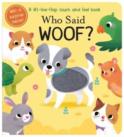 Cover for Yi-Hsuan Wu · Who Said Woof? (Board book) (2020)