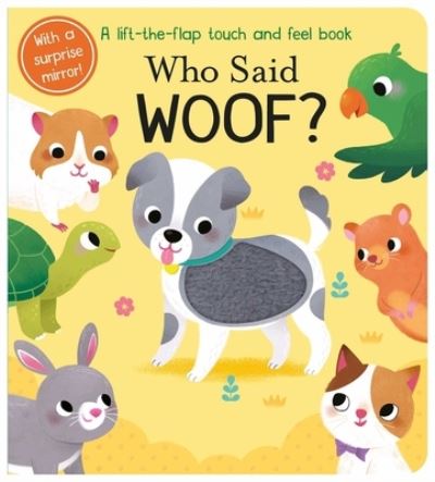 Cover for Yi-Hsuan Wu · Who Said Woof? (Kartonbuch) (2020)