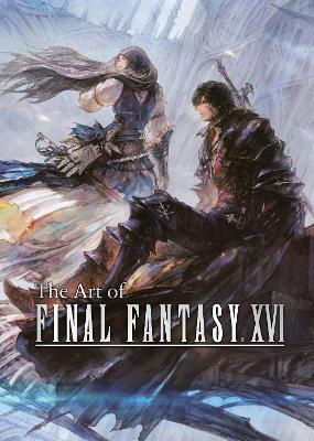 Cover for Square Enix · The Art Of Final Fantasy Xvi (Hardcover Book) (2024)