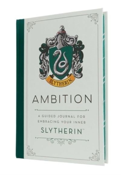 Cover for Insight Editions · Harry Potter: Ambition: A Guided Journal for Embracing Your Inner Slytherin - Harry Potter (Innbunden bok) (2020)