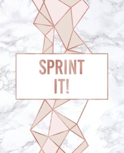 Cover for Teecee Design Studio · Sprint It! (Paperback Book) (2019)