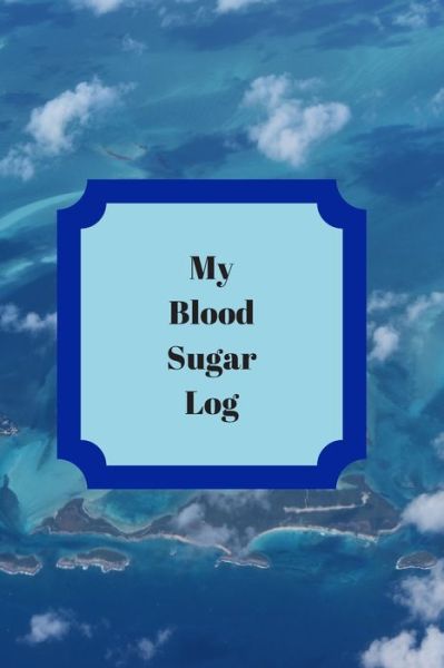 Cover for The Gnomish Hearth · My Blood Sugar Tracker (Paperback Book) (2019)