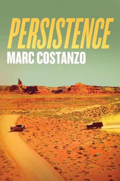 Cover for Marc Costanzo · Persistence (Pocketbok) (2019)