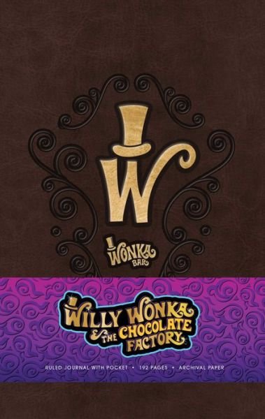 The Willy Wonka Hardcover Ruled Journal - Insight Editions - Bøger - Insight Editions - 9781683833369 - 17. april 2018