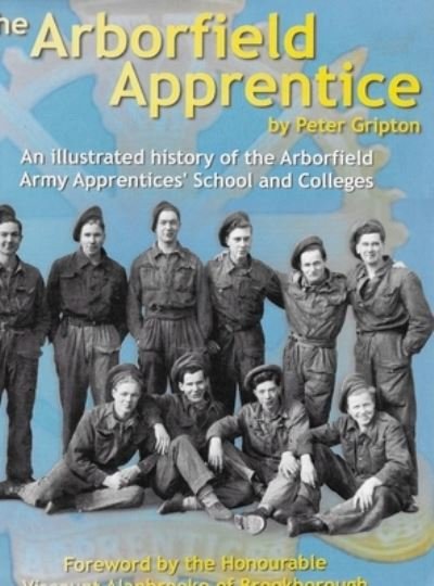 Cover for Ken Anderson · The Arborfield Apprentice (Hardcover Book) (2016)