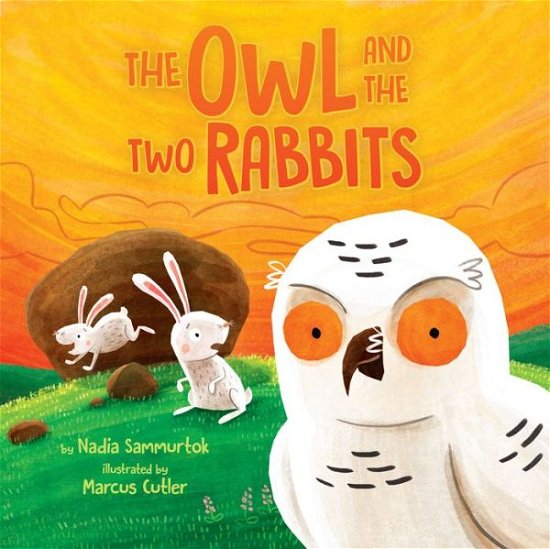 Cover for Nadia Sammurtok · The Owl and the Two Rabbits (Hardcover bog) [English edition] (2019)