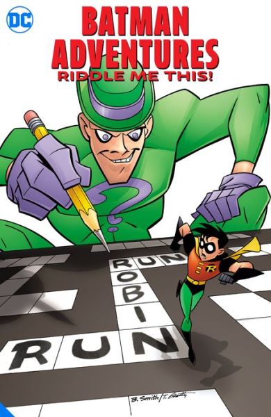 Cover for Scott Peterson · Batman Adventures: Riddle Me This! (Paperback Bog) (2021)