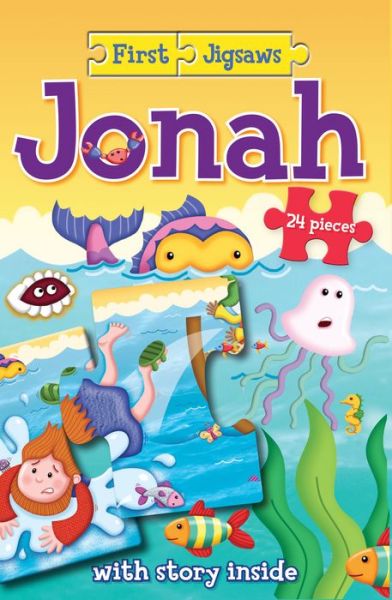 Jonah - First Jigsaws - Josh Edwards - Board game - SPCK Publishing - 9781781281369 - September 19, 2014