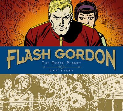 Cover for Dan Barry · Flash Gordon Sundays: Dan Barry (The Death Planet) (Hardcover Book) (2017)