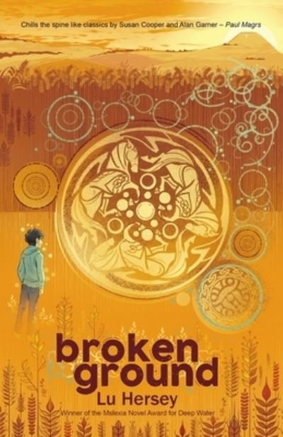 Cover for Lu Hersey · Broken Ground (Pocketbok) (2022)