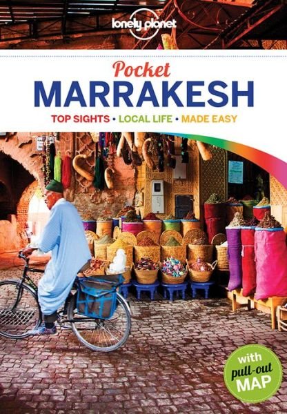 Cover for Lonely Planet · Lonely Planet Pocket: Marrakesh Pocket (Sewn Spine Book) (2017)