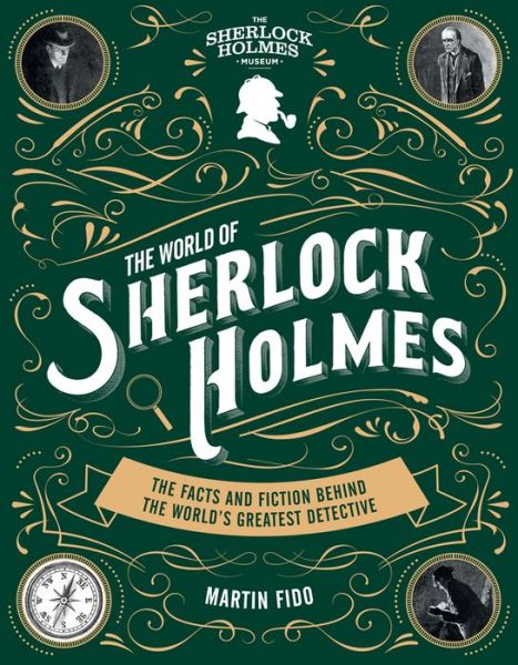 Cover for Martin Fido · World of sherlock holmes: the facts and fiction behind t (Paperback Book) (2018)