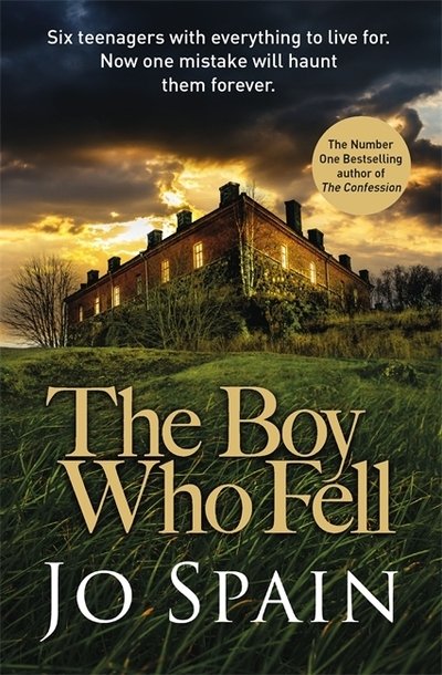 Cover for Jo Spain · The Boy Who Fell: A gripping mystery thriller you won't be able to put down (An Inspector Tom Reynolds Mystery Book 5) - An Inspector Tom Reynolds Mystery (Pocketbok) (2020)