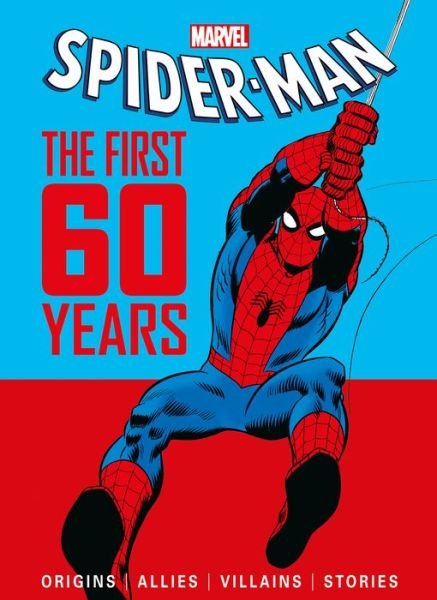 Cover for Titan Magazines · Marvel's Spider-Man: The First 60 Years (Gebundenes Buch) (2022)