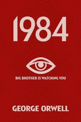 Cover for George Orwell · 1984 - Arcturus Silhouette Classics (Hardcover Book) (2021)